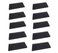 vhbw 10x filtre mousse compatible avec Bauknecht Eco Star 7, TK Care E71 B, TK Ecopro 8, TK Super Eco 7, TK85A2Di, TKPLUS75A2Di sèche-linge