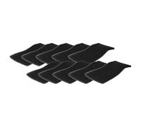 vhbw 10x filtre mousse compatible avec Bauknecht TRKA-HP 7781 (856077810011), TRKA-HP 7781 (856077810010) sèche-linge