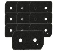 vhbw 10x filtre mousse compatible avec Bosch iSensoric WTH83200FF/01, WTH83200FF/04, WTH83200FF/03 sèche-linge