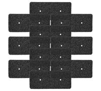 vhbw 10x filtre mousse compatible avec Samsung DV80H8100HWEU, DV80H8100HWEN, DV80H8100HWEG, DV80F5E5HGWEU, DV70F5E0HGWEU, DV90H8000HW sèche-linge