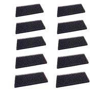 vhbw 10x filtre mousse compatible avec Whirlpool WRE8315 (857500216040) sèche-linge