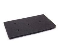 vhbw 10x filtre mousse compatible avec Whirlpool WRE8315 (857500216040) sèche-linge; filtre de rechange G