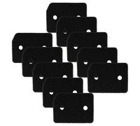 vhbw 10x filtre mousse sèche linge compatible avec Miele TMV840WP, TMV800-40, TMR843WP, TMR600-40, TMM843WP, TMR640WP, TMR840WP, TMR800-40 sèche-linge