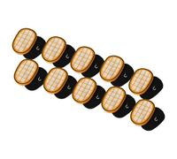 vhbw 10x filtre pré-moteur, 10x filtre protection moteur compatible avec Philips SpeedPro Max XC8049 aspirateur