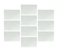 vhbw 10x filtre protection moteur universel pour divers aspirateurs 14,5 x 22,5 x 0,5 cm toison