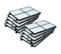 vhbw 10x Filtres à air G3 / ISO Coarse 45% remplacement pour Zehnder 990320575, 990320573 pour ventilateur (filtre à grosse poussière)