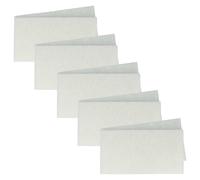 vhbw 10x Filtres à air G3 remplacement pour Stiebel Eltron 167145 pour ventilateur (2x filtre mousse)