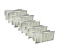vhbw 10x Filtres à air M5 compatible avec Stiebel-Eltron LWZ 404 Eco, LWZ 404 flex ventilateur (2x filtre particules fines)