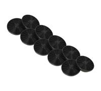vhbw 10x Filtres à charbon actif compatible avec Gorenje DF5176HW, IDT9436X, DF6176HW, DF6176HX, DF5176HX, DF6176HB hotte aspirante