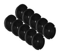 vhbw 10x Filtres à charbon actif compatible avec Honeywell DH 835B-Jade 60B - 4.835.002, 2KM2BP, Jade DH-835W, Jade hotte aspirante - 19 cm