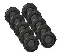 vhbw 10x Filtres à charbon actif compatible avec Ikea 1. 03.045.86HDL4160WHOTTEIK, 103.045.86, 103.045.91HDLN1160SHOTTEIK hotte aspirante