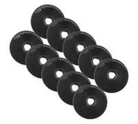 vhbw 10x Filtres à charbon actif compatible avec Sauter REFLEX, GS608X2, GS608X1, SHD22BF21, SHD22BF1, REFLEX1, SHD22BF2, SHD22BF11 hotte aspirante