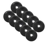 vhbw 10x Filtres à charbon actif compatible avec Sauter SHD22WF22, SHD22WF21, SHD22XF11, SHD22XF1, SHD22WF1, SHD22WF2, SHD22WF11 hotte aspirante