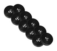 vhbw 10x Filtres à charbon actif remplacement pour PKM CF140, PRCF140 pour hotte aspirante
