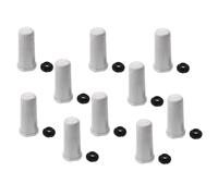 vhbw 10x Filtres à eau compatible avec Sage BE920, BES500, BES810, SES875, SES880 machine à expresso