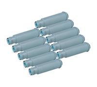 vhbw 10x Filtres à eau remplacement pour Nivona 390700100, NIRF-700, 4260083467015 pour machine à café automatique, machine à expresso, gris