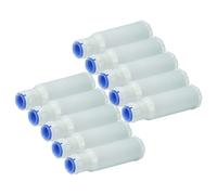 vhbw 10x Filtres à eau remplacement pour Nivona 390700100, NIRF-700, 4260083467015 pour machine à café automatique, machine à expresso, blanc