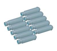 vhbw 10x Filtres à eau remplacement pour Nivona 390700100, NIRF700, 4260083467015 pour machine à café automatique, machine à expresso, gris