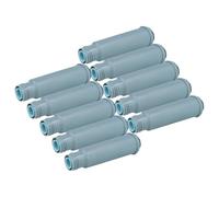 vhbw 10x Filtres à eau remplacement pour Nivona NIRF-700 pour machine à café automatique, machine à expresso, gris