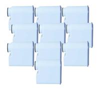 vhbw 10x Filtres à eau remplacement pour Philips AquaClean CA6903/22 pour machine à café automatique, machine à expresso, bleu clair