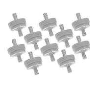 vhbw 10x Filtres à essence remplacement pour Snapper 11777, 11992, 14359, 7011777, 7011992, 7014359 pour moteur de tondeuses à gazon avec pompe