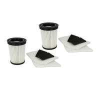 vhbw Lot de 10 filtres compatible avec Dirt Devil M2828-3, M2828-0, M2828-1, M2828-2, M2827-1 Centec, M2827-2, M2828, M2829-2, M2829-0 Centec aspirateur