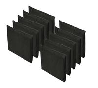 vhbw 10x Filtres compatible avec Electrolux ERE3500X, ERE34700S, ERE3000, ERE34400W, ENG2793AOW, ENG2797AOW réfrigérateur - Filtre à charbon actif