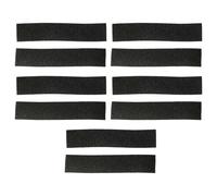 vhbw 10x Filtres (filtre mousse) pour l'entonnoir remplacement pour Miele 9688381, 9688380 pour sèche-linge