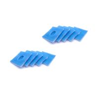 vhbw 10x Filtres pour l'unité de ventilation, ventilateur de bain Limodor / Couvercle Limot SD