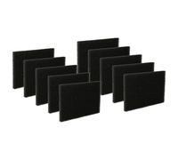 vhbw 10x Filtres protection moteur aspirateur remplacement pour 899668090801/0, 8996680908010, 900084411/9, 9000844119