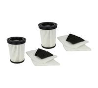 vhbw 10x filtres remplacement pour Dirt Devil 2828001 pour aspirateur
