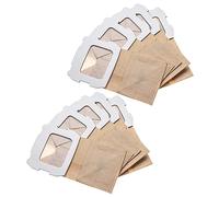 vhbw 10x Filtres turbo compatible avec Makita BO3700, BO3710, BO3711, BO4555, BO4558, BO4565 ponceuse, ponceuse orbitale - Lot de sacs d'aspiration