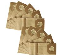 vhbw 10x Filtres turbo compatible avec Metabo SR 326, SR 328, SR 216, SR 226 ponceuse, ponceuse orbitale - Lot de sacs d'aspiration en papier