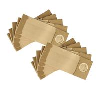 vhbw 10x Filtres turbo remplacement pour Metabo 4007430440211 | 6.31288.000 pour ponceuse, ponceuse orbitale - Lot de sacs d'aspiration en papier