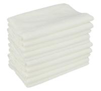 vhbw 10x Housses de rechange compatible avec Kärcher SC 1122, SC 1125 Plus, SC 1100, SC 1202, SC 1202 B, SC 1052 nettoyeur à vapeur - serpillière