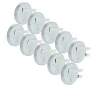 vhbw 10x Li-ION Pile Bouton de Remplacement pour Maxell CR2050HR 350mAh 3V Convient pour Les Batteries de modélisme etc.