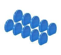 vhbw 10x Mèche d'humidification compatible avec Sharp KC-Z380SW humidificateur, purificateur d'air - Mèche de remplacement