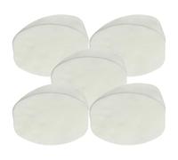 vhbw 10x Micro-filtre hygiénique compatible avec Nilfisk GA70, GS90, GS84, GS80, GM90, GM80, GD90c, GD90, GD80 aspirateur - Filtre à air blanc