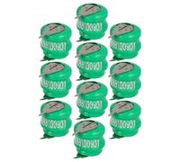 vhbw 10x NiMH pile bouton de remplacement pour type V40H 2 épingles 40mAh 2,4V convient pour les batteries de modélisme etc.