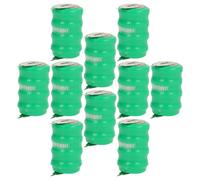 vhbw 10x NiMH pile bouton de remplacement pour type V80H 2 épingles 80mAh 4,8V convient pour les batteries de modélisme etc.