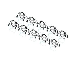 vhbw 10x Oreillette Compatible avec Hyt/Hytera TD510