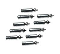 vhbw 10x Piles bâton de type CR311 compatible avec les flotteurs de pêche nocturne à LED (50mAh, 3V, lithium)