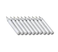 vhbw 10x Piles bâton de type CR322 compatible avec les flotteurs de pêche nocturne à LED (18mAh, 3V, lithium)