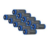 vhbw 10x Piles remplacement pour CR17450E-R (3V) pour divers appareils