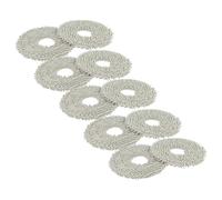 vhbw 10x remplacement pour Dreame RMP8 pour aspirateur robot - Lingettes tampon
