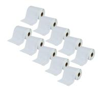 vhbw 10x Rouleau d'étiquettes remplacement pour Dymo S0904980