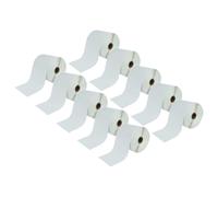 vhbw 10x Rouleau d'étiquettes thermique 101,5mm x 152mm (500 étiquettes) compatible avec Zebra LP2844, S4M, LP2742 étiqueteuse - autocollant
