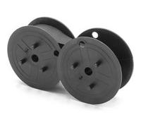 vhbw 10x rouleau encreur noir pour Brother 1205, 8112PD calculatrice de poche, caisse enregistreuse