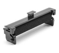 vhbw 10x Rouleaux d'encre noir compatible avec Casio 132 / DP 220 / MP 201 DP, 201DP calculatrice de poche, caisse enregistreuse G