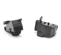 vhbw 10x Rouleaux d'encre Noir compatible avec Sharp EL1196, EL1195L, EL1607P, EL1801C calculatrice de poche, caisse enregistreuse